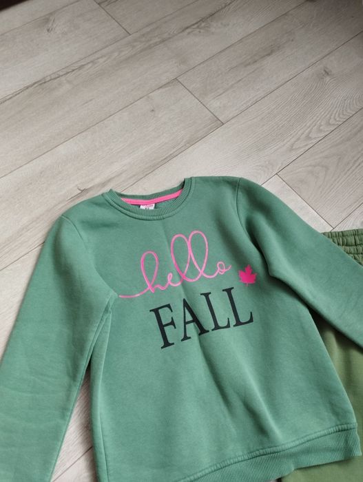 Костюм теплий для дівчинки на 9-10 років