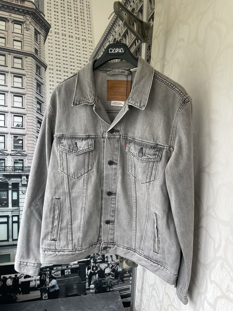 Джинсова куртка Levi’s Trucker Jacket  premium (Оригінал )