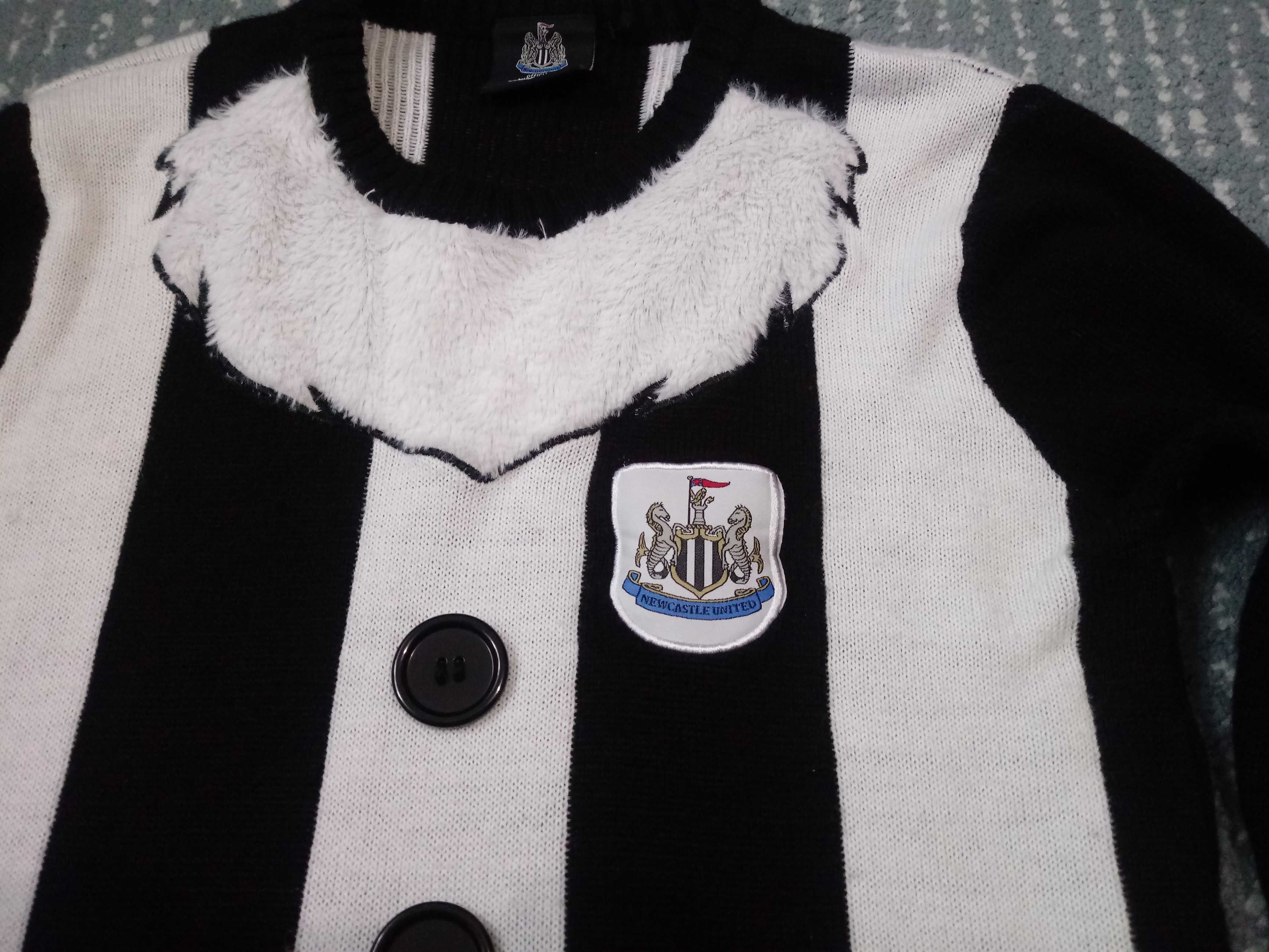 Newcastle United sweter świąteczny święta r. S