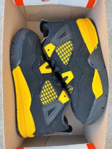 Nike Air Jordan 4 Retro Thunder Eu 38