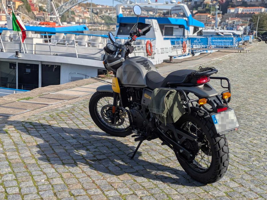 Royal Enfield SCRAM 411