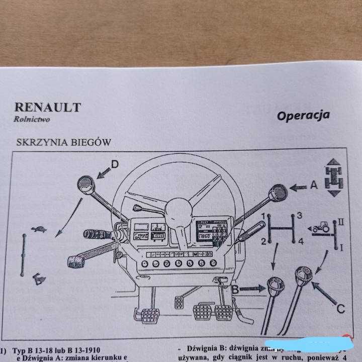 Instrukcja Obsługi RENAULT 110.54 106.14 Polska