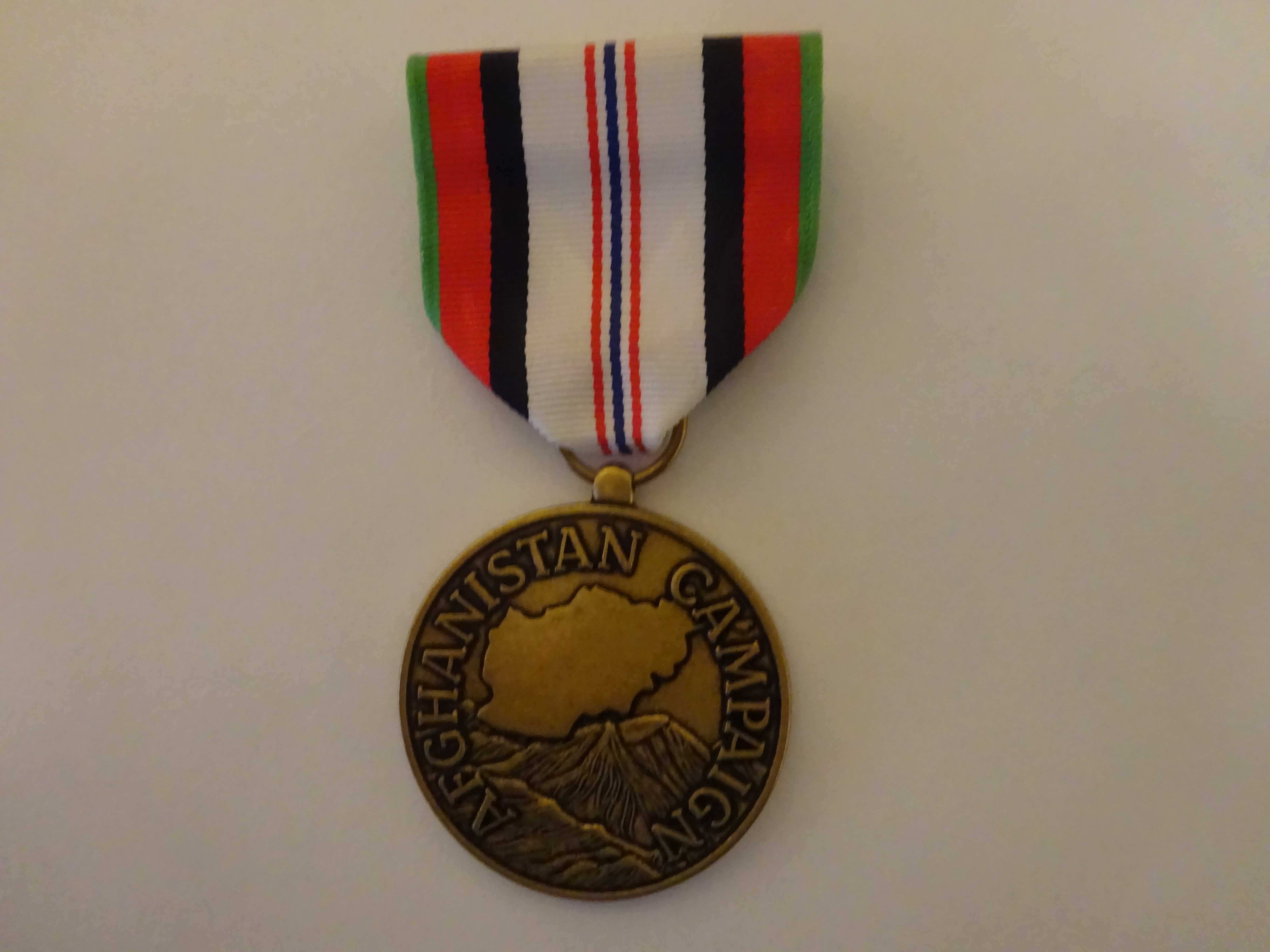 Medal USA Afghanistan Campaign Warszawa Ochota