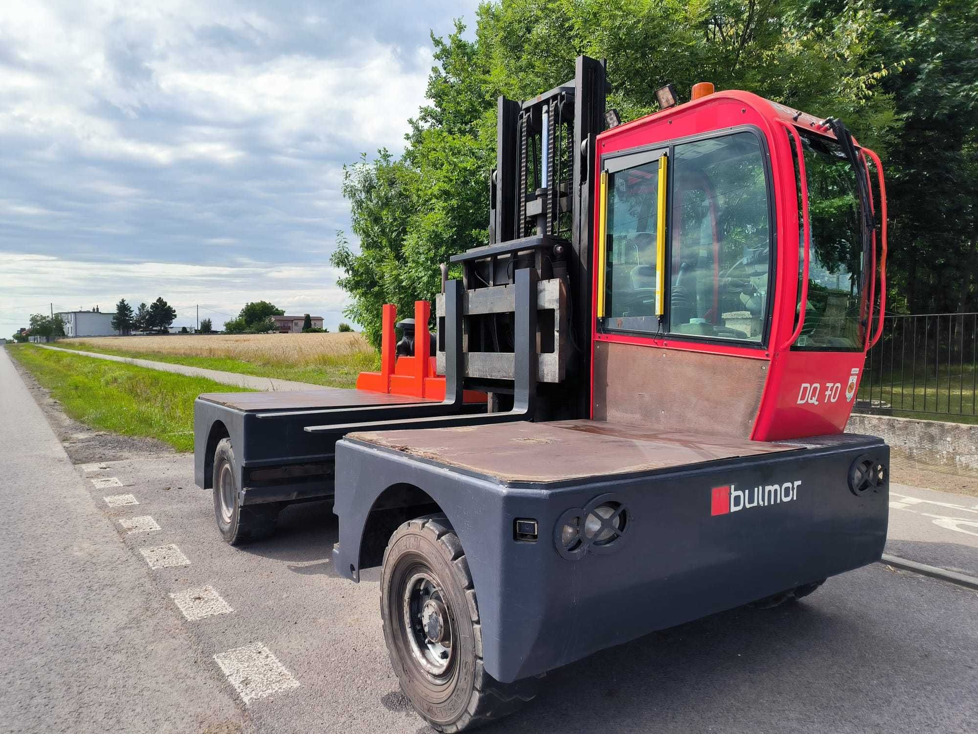 Wózek widłowy bocznego załadunku PANTOGRAF LINDE Combilift Bulmor 6Ton