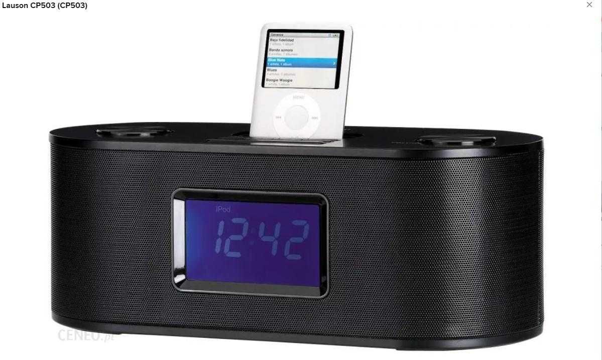 Stacja dokująca do Apple IPOD Classic - Lauson CP503