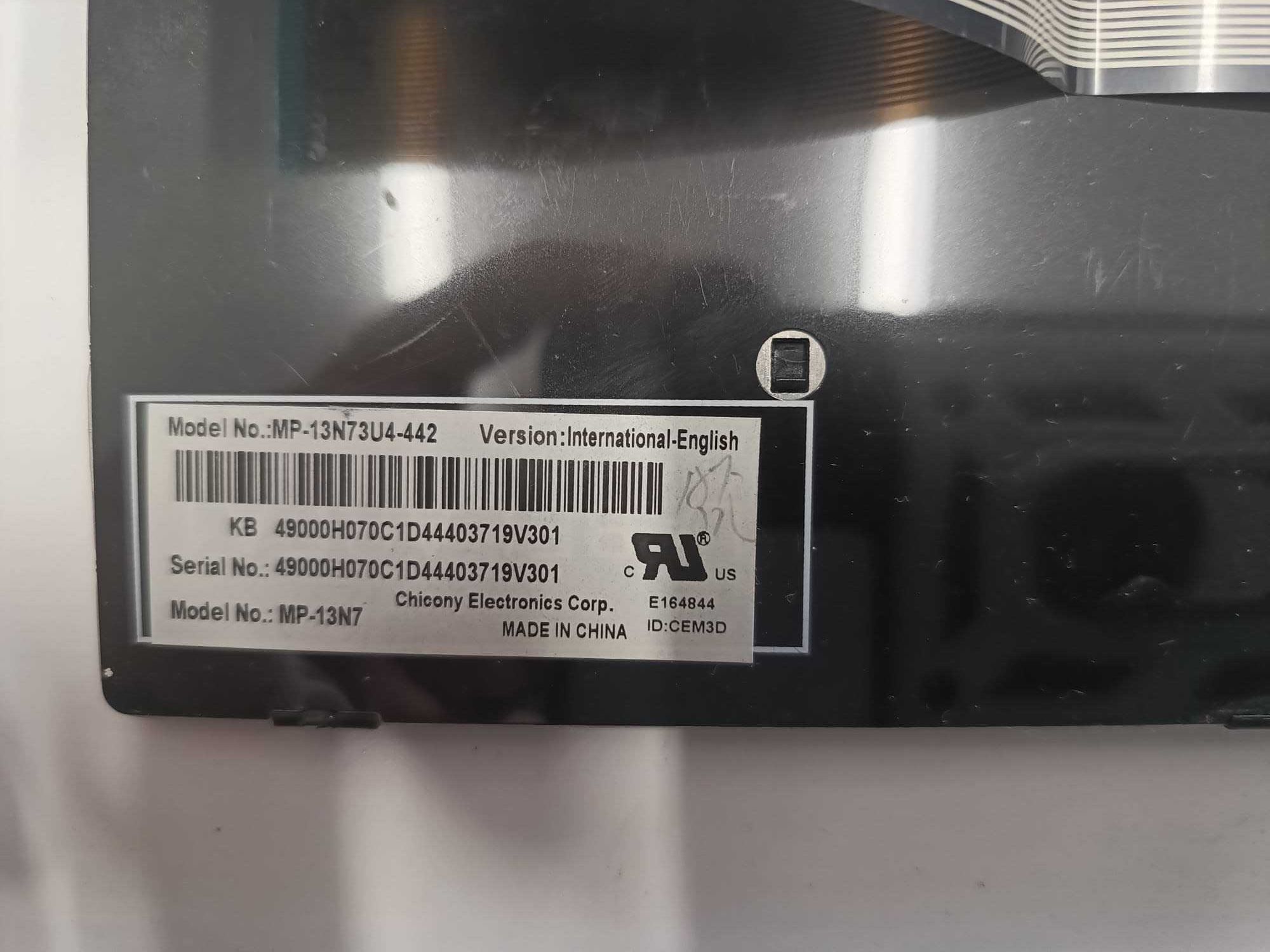 Klawiatura do laptopa MP-13NF. (47)