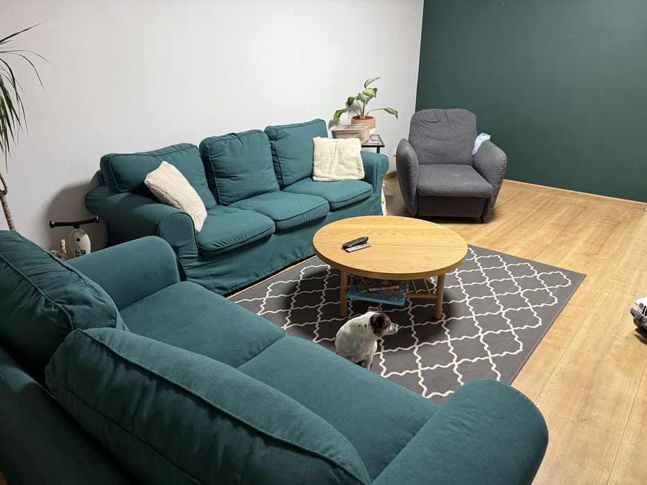 Ektorp kanapy 2 osobowa i 3 osobowa Ikea