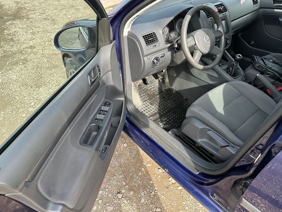 Volkswagen golf 5 LPG skrzynia 6 !
