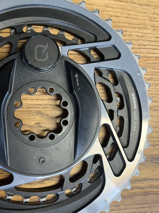 Zębatki z pomiarem mocy Quark SRAM RED 46–33T