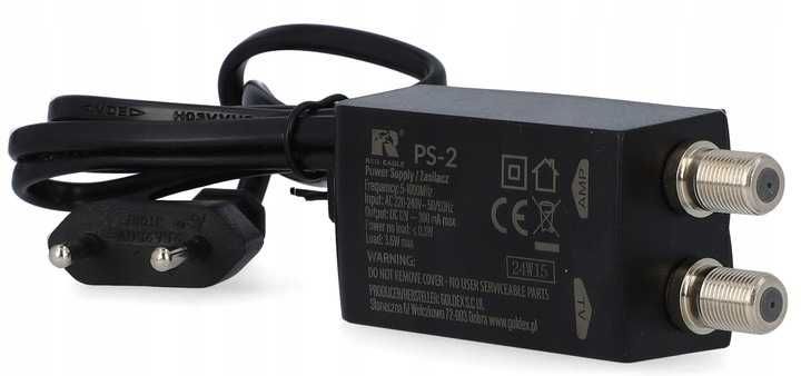 Zasilacz Do Wzmacniaczy Naziemnej Telewizji Cyfrowej 12V PS-2