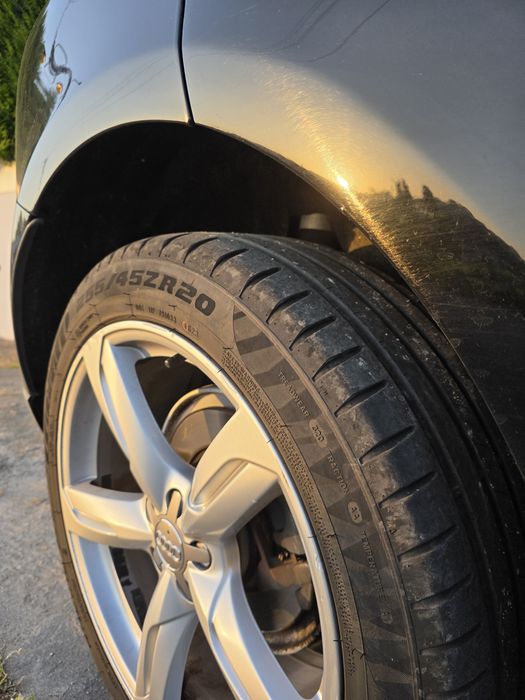 Jantes 20 audi Q5 com pneus