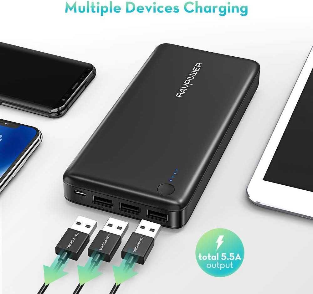 26800mAh Ravpover Xtreme series powerbank