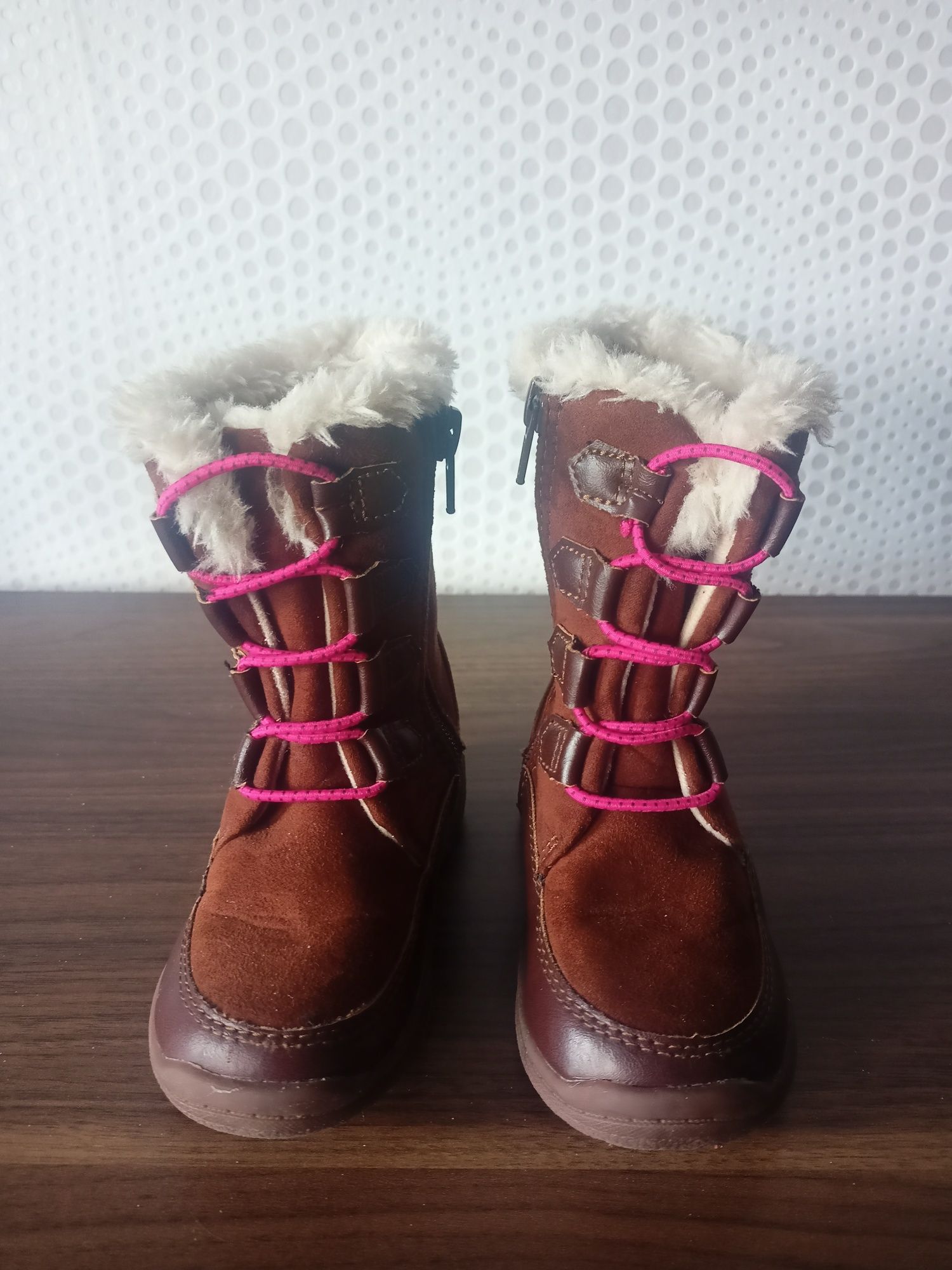 Buty zimowe kozaki Oshkosh z USA roz. 23 j.Nowe