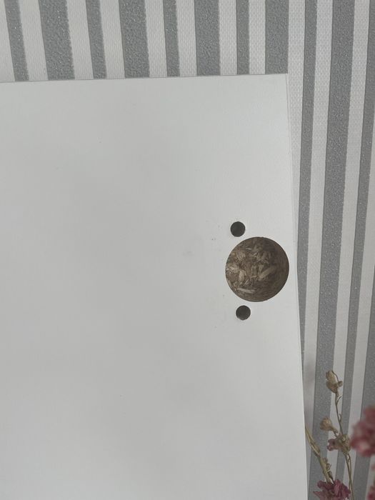 Voxtrop biały Ikea front matowy 30x60