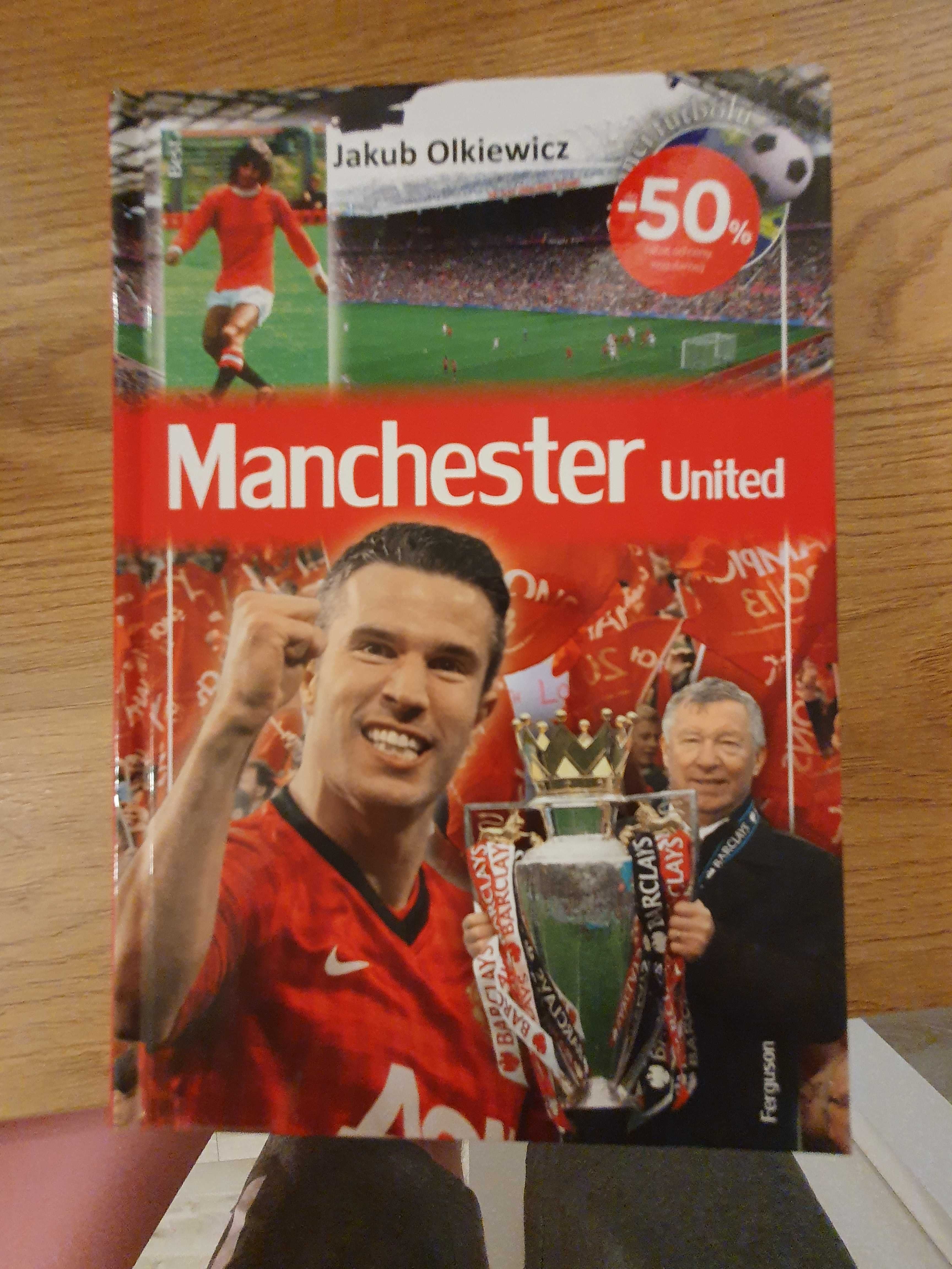 Książka Manchester United super kolekcjonerska