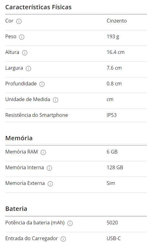 Redmi Note 10 Pro 6/128GB ainda na garantia (29/01/2025)