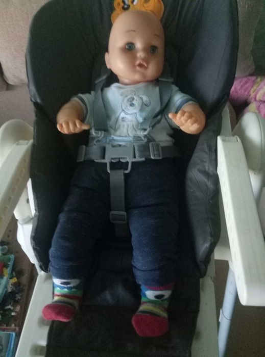 стілець стульчик кресло для годування оригінал бренд Chicco polly