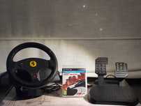 Volante + Pedais Thrustmaster Ferrari Edition - Xbox One / PC / PS3