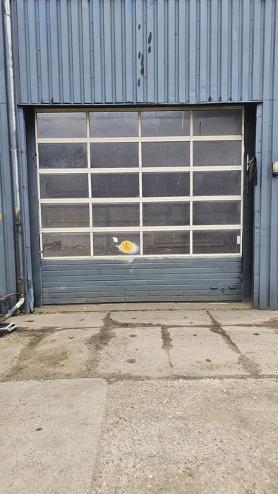 Brama garażowa 4.3x4.5 elektryczna Hormann panelowa rolowana segmentow