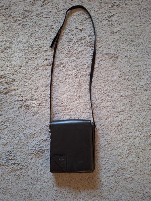 Saszetka listonoszka Joop! Skóra