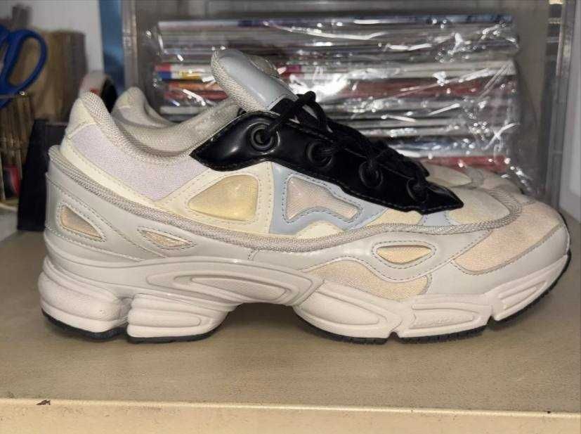 Adidas x Raf Simons Ozweego Cream White