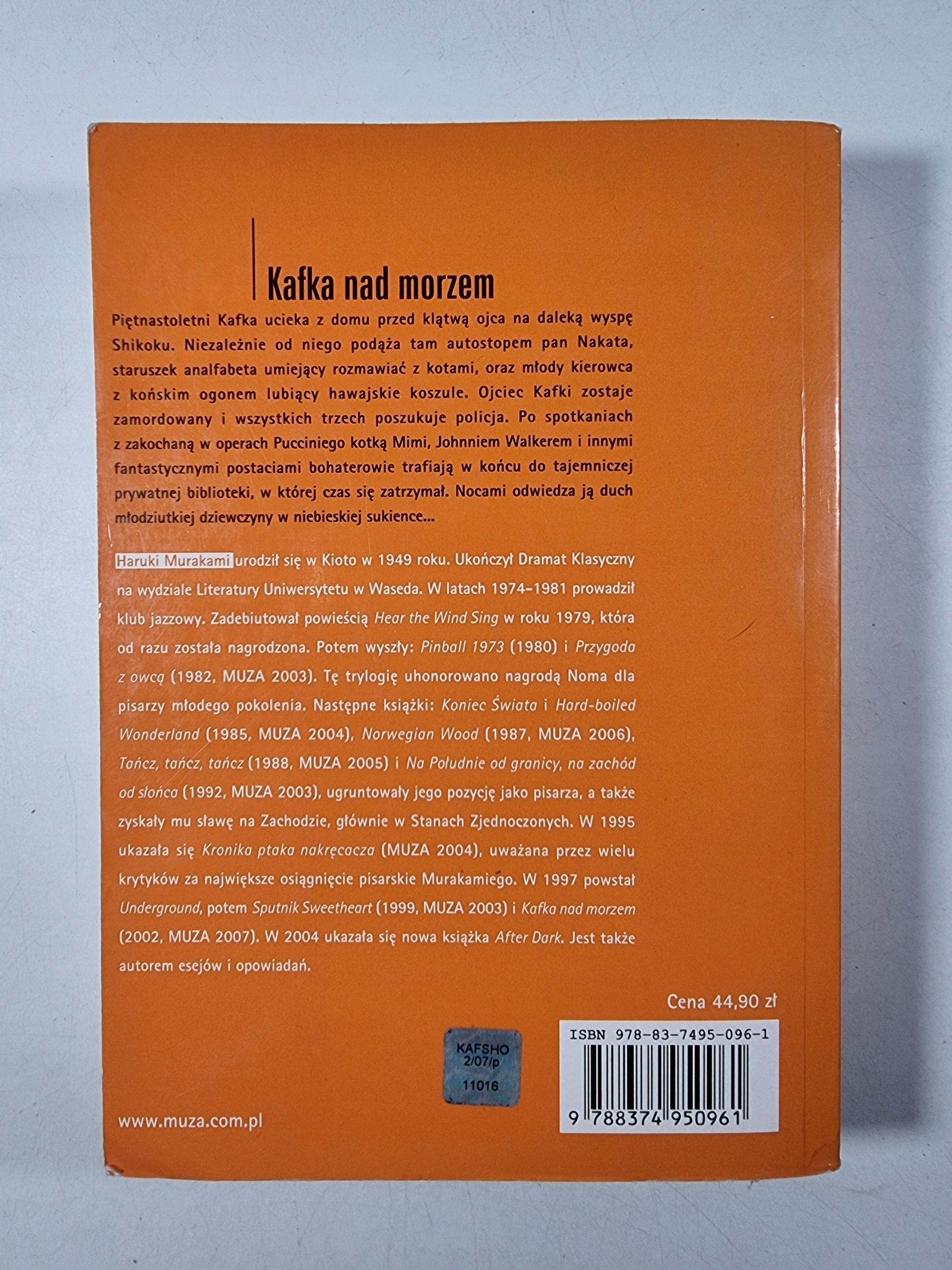 Kafka Nad Morzem / Haruki Murakami
