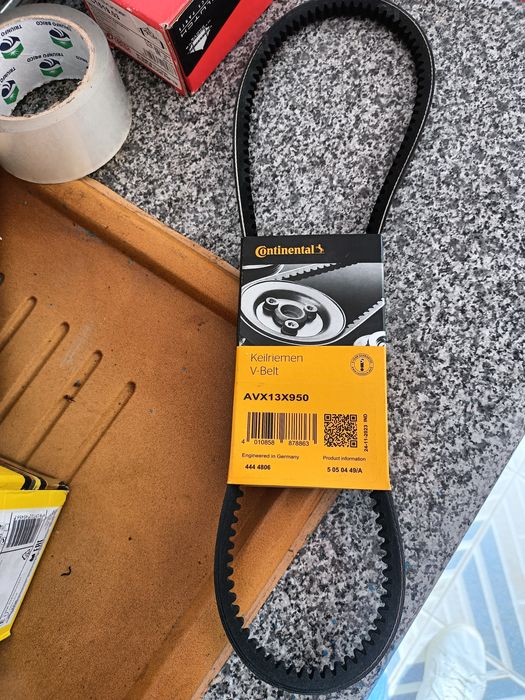 Correia trapezoidal - Continental