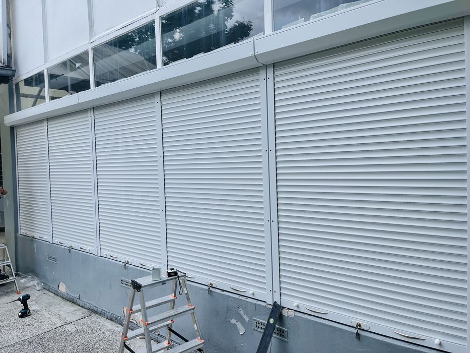 Przerabianie na elektryczne Rolet Zewnętrzne Serwis Naprawa Montaż