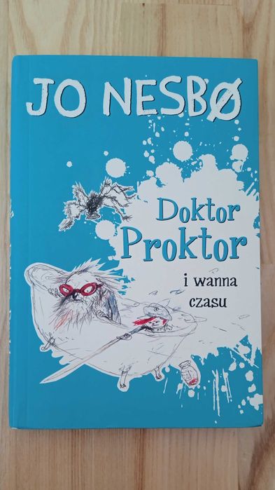 Doktor Proktor - 3 książki