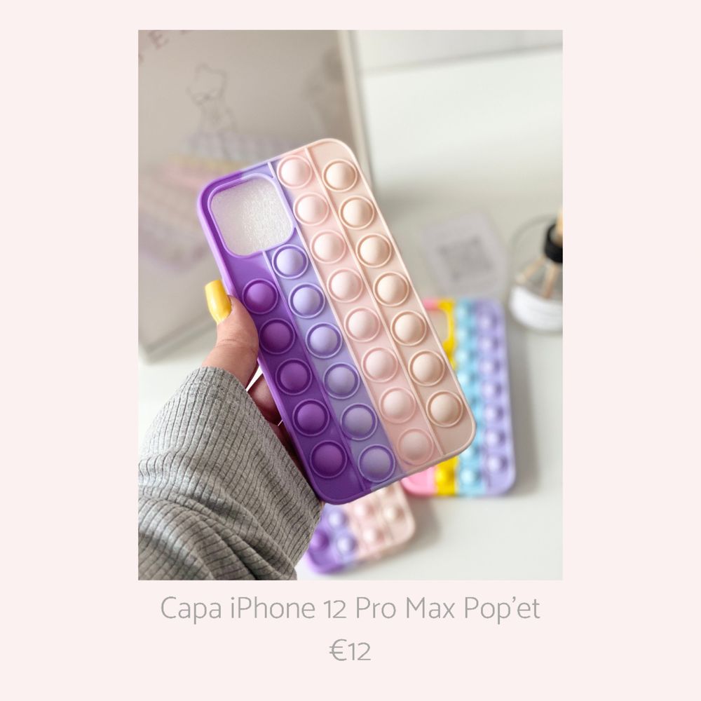 Capa Iphone 12 / 12PRO / 12 Pro Max