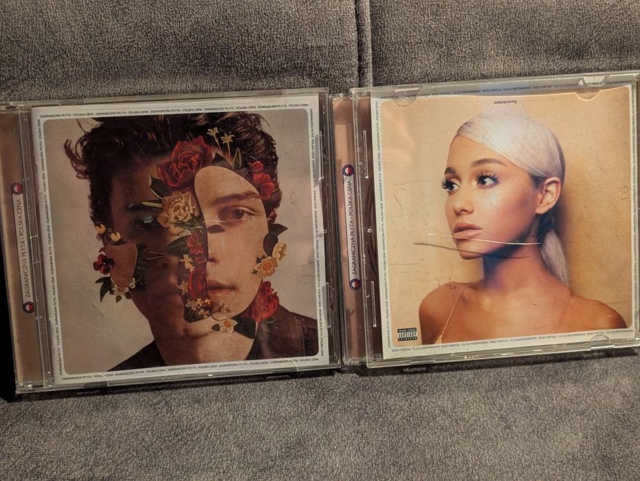 Płyty płyta CD Ariana Grande Shawn Mendes