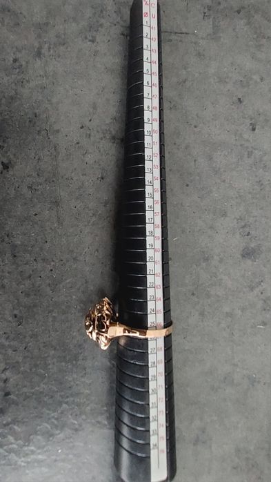 Polski stary złoty  pierscionek  Rytosztuka Juwelia