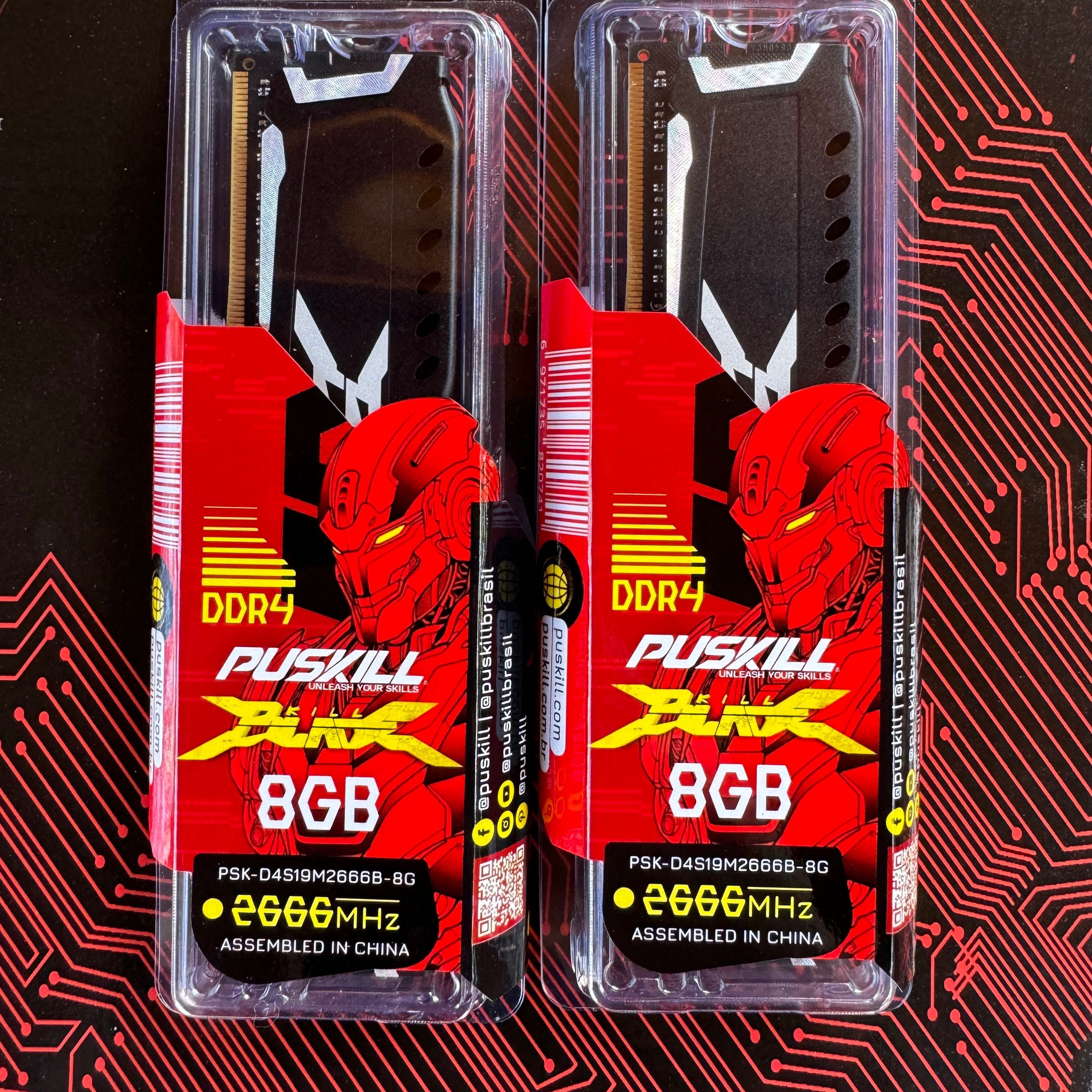 (ОЗУ) Оперативна памʼять на 4gb 8gb 16gb для Комп'ютера ( DDR3 / DDR4)