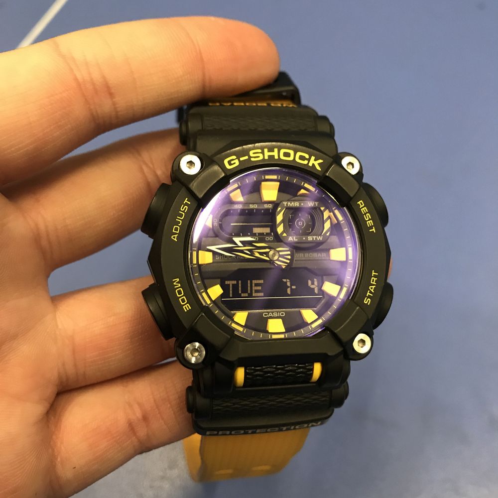 Наручные часы Casio G-Shock GA-900A