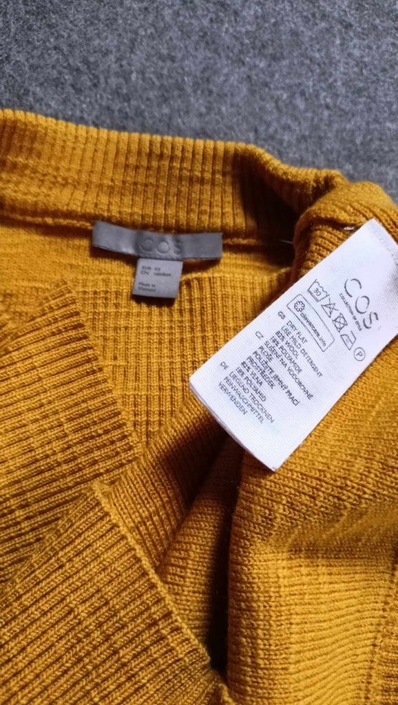 Sweter Cos wełna/Roz XS/S