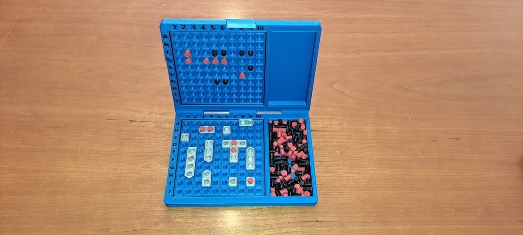 Jogo Tabuleiro de Batalha Naval
