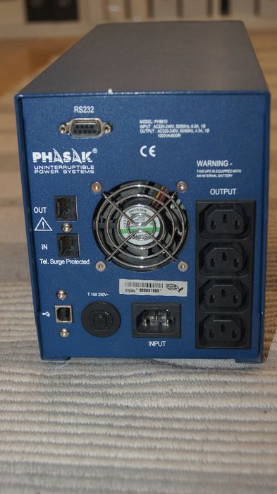 Ups Phasak 1000 VA