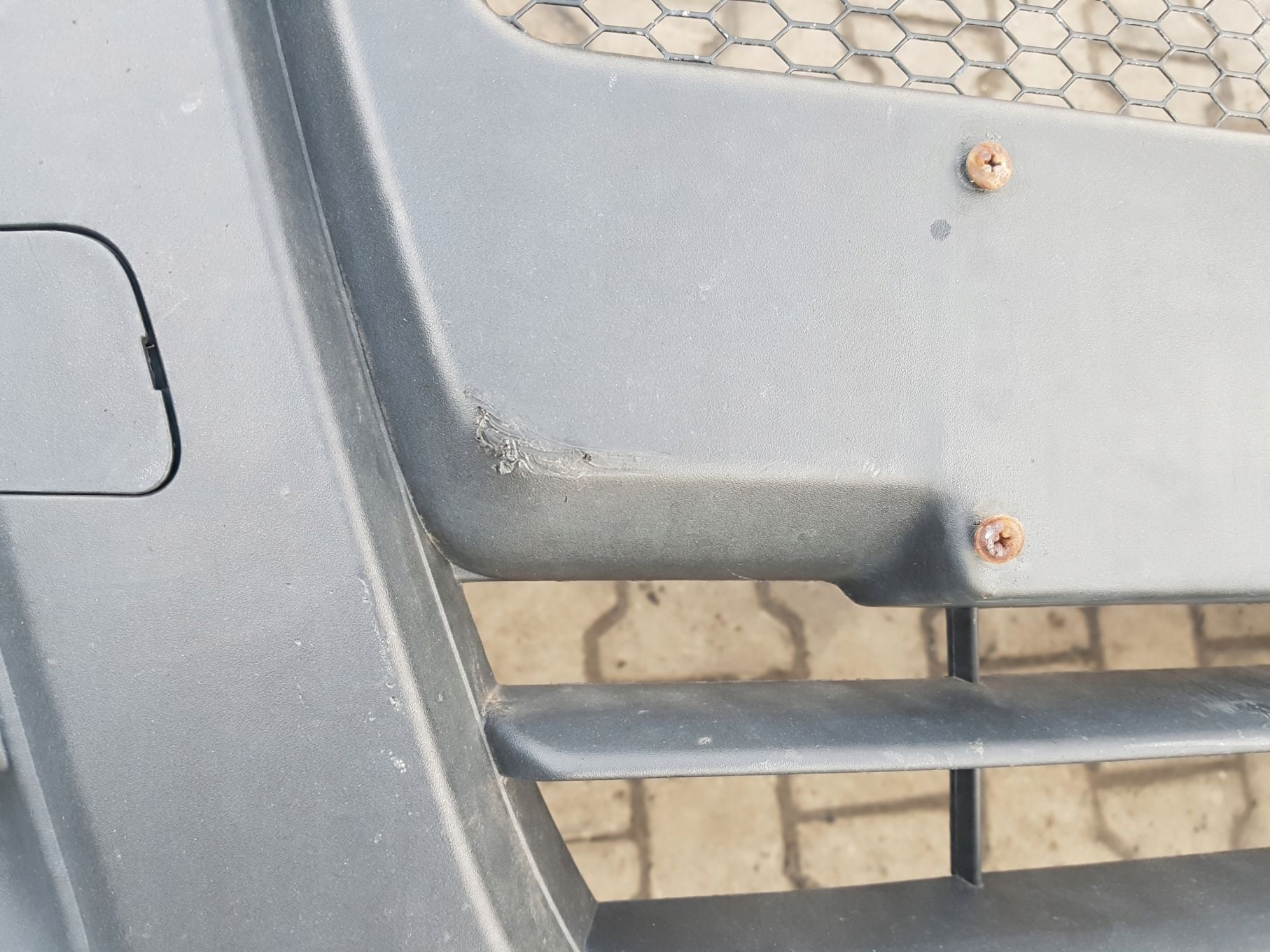 FIAT DOBLO II 2 10-14r ZDERZAK PRZÓD PRZEDNI 249