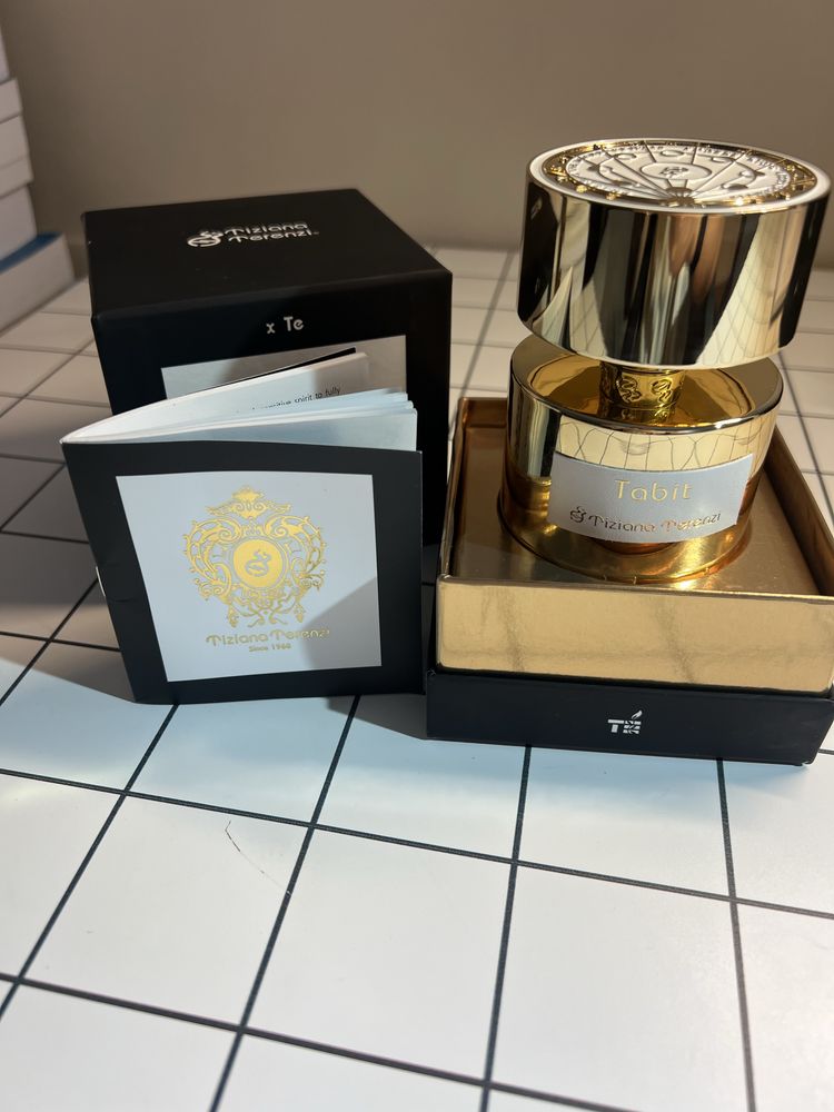 Perfume de Luxo Tiziana Terenzi Tabit