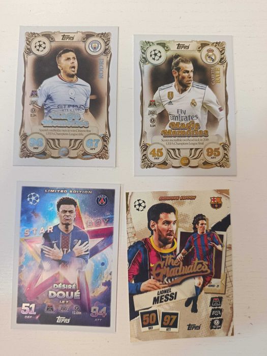 Cartas de futebol