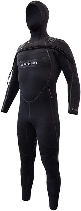 Fato mergulho semi-seco Aqualung SolaFX 8/7