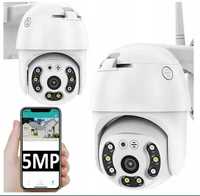 Kamera 5mp Kamera obrotowa WIFI 5mp ICSEE 2x