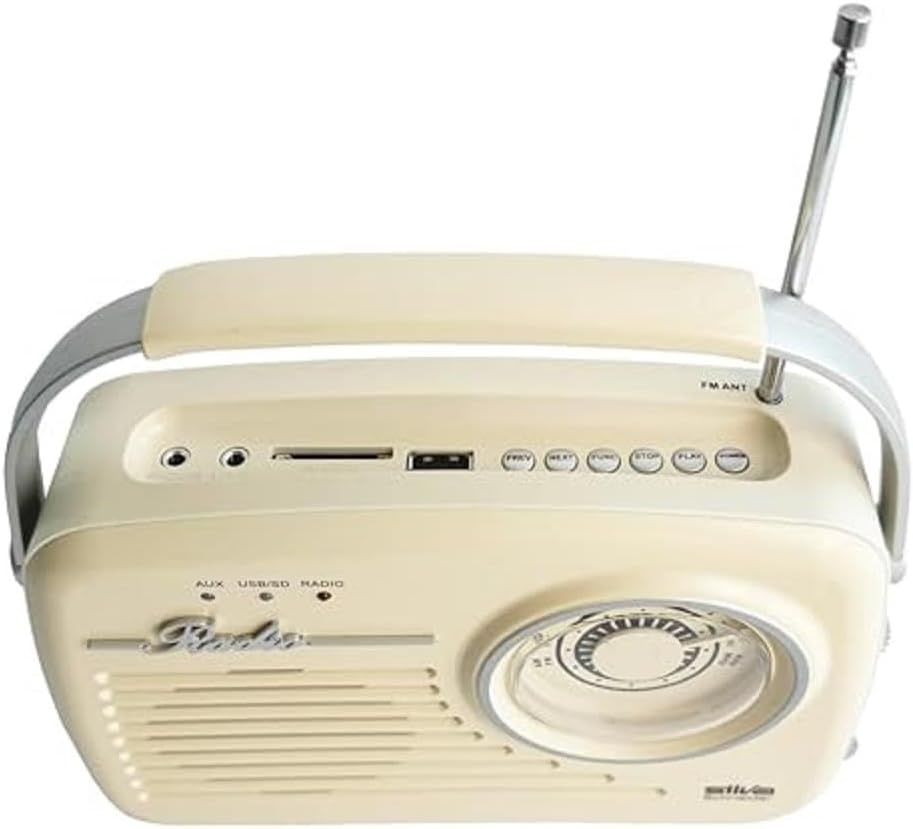 RADIO w STYLU RETRO z lat 60-tych! Silva Schneider Mono 1965 FM MP3