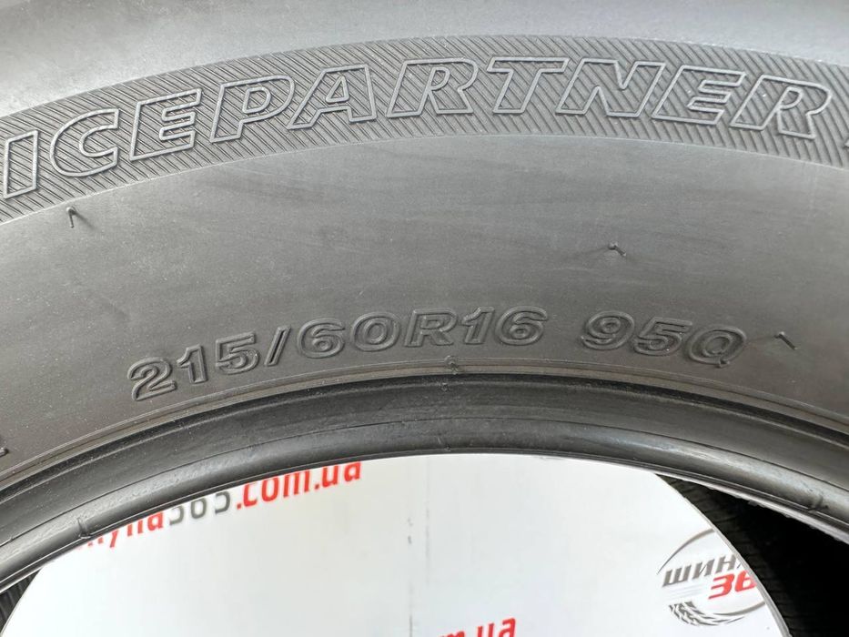 215/60 r16 bridgestone icepartner 2 6mm