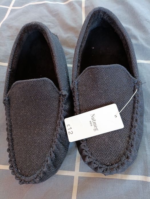 Тапочки мокасины Nutmeg 43р