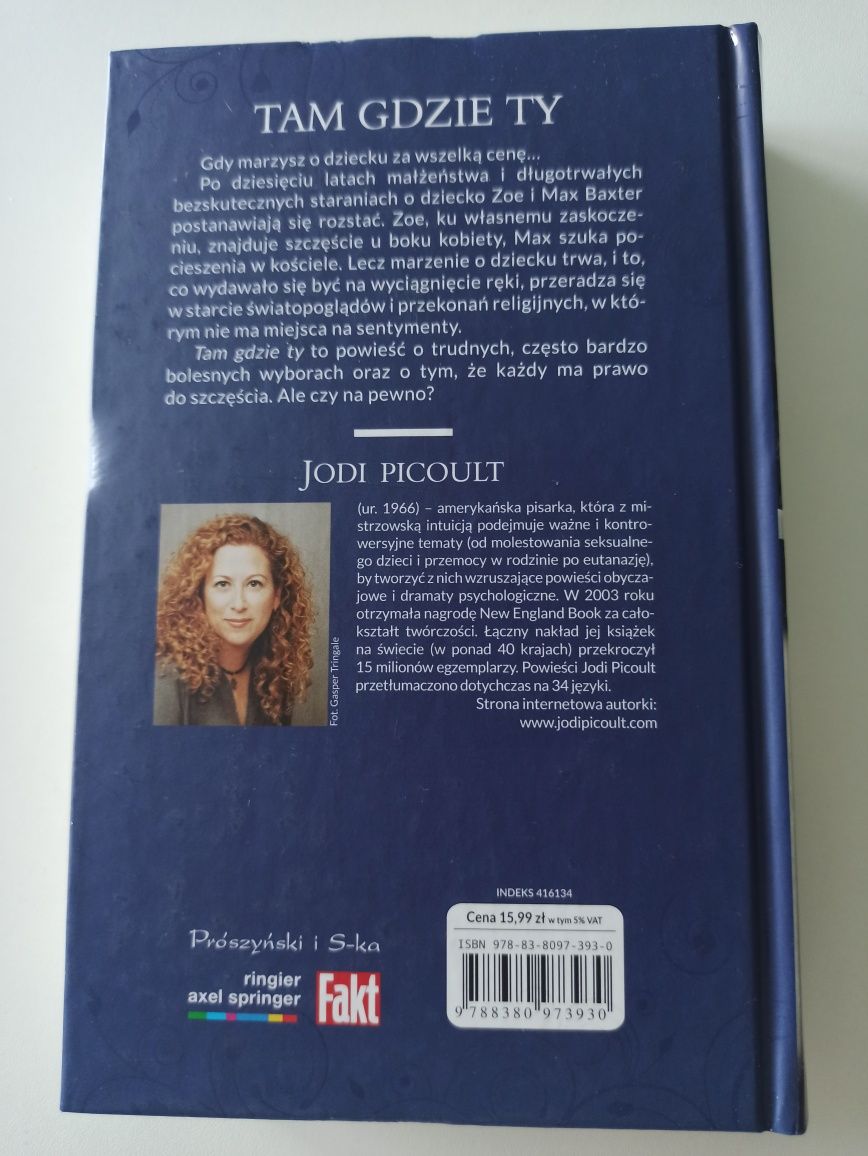 Tam gdzie ty Jodi Picoult