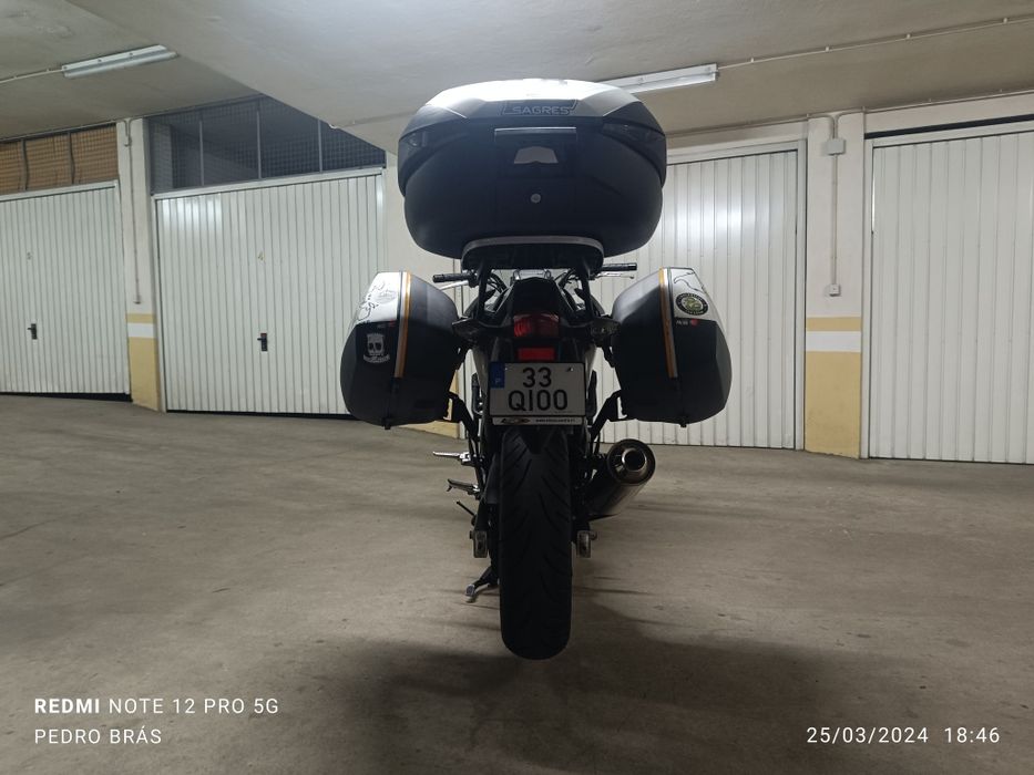 Honda nc 750x 2015