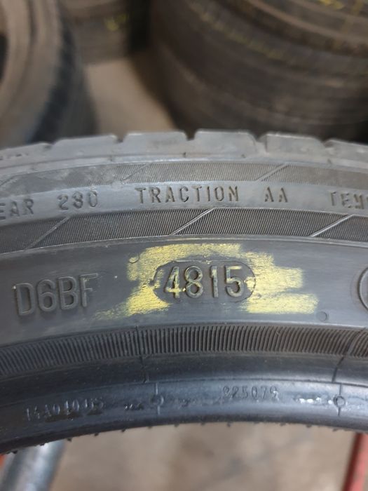 245/40R19 Y XL Continental ContiSportContact 5 Lato     L476/6H