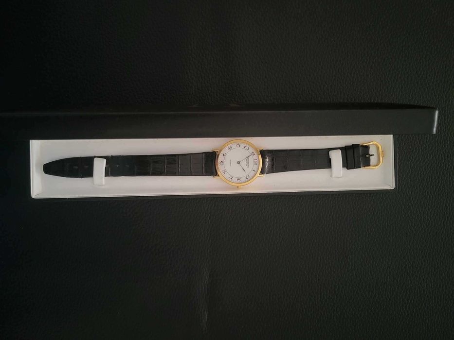 Relógio Raymond Tradition - Pulseira Preta