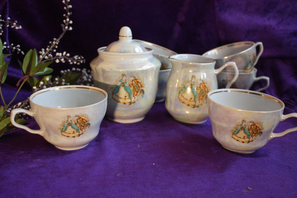 Залишки чайного сервізу Баранівка Мадонна